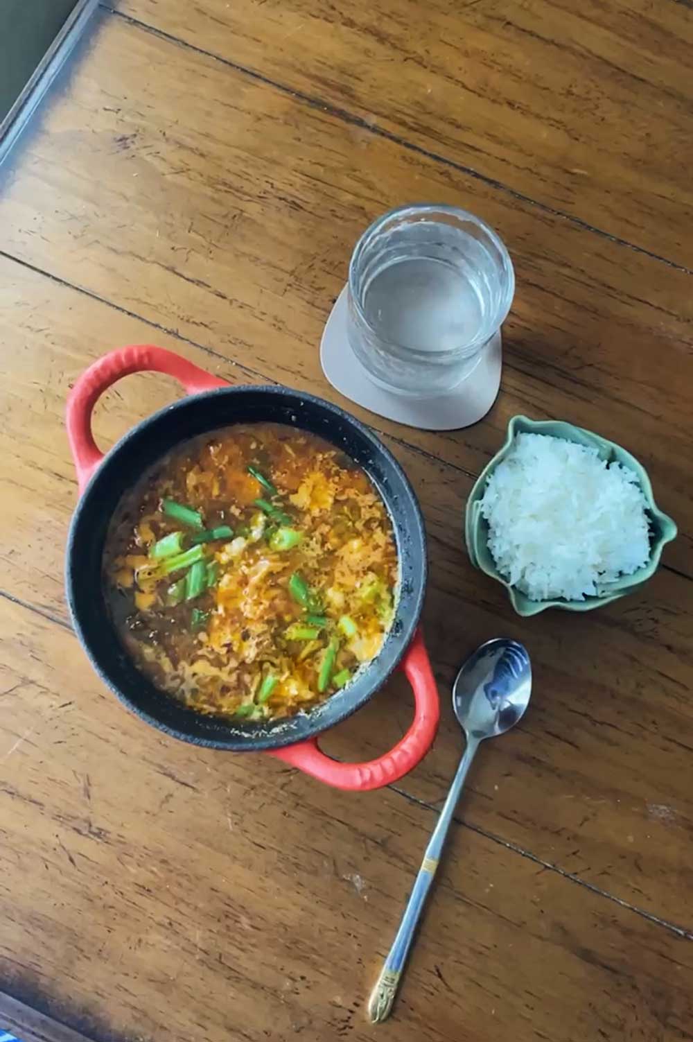 Korean Soft Tofu Stew Sundubu Jjigae