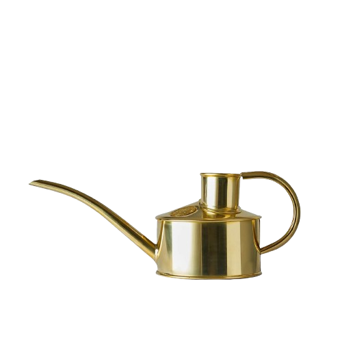 brass haws watering can