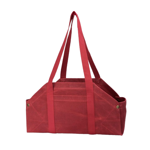 extra large canvas harvest tote bag