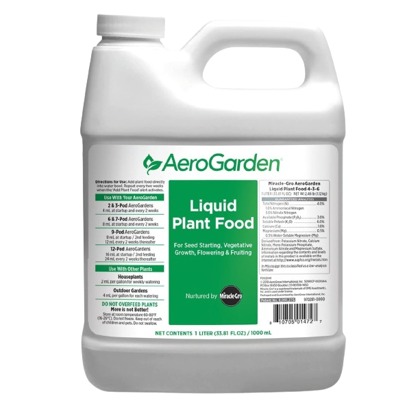 aerogarden-liquid-nutrients review