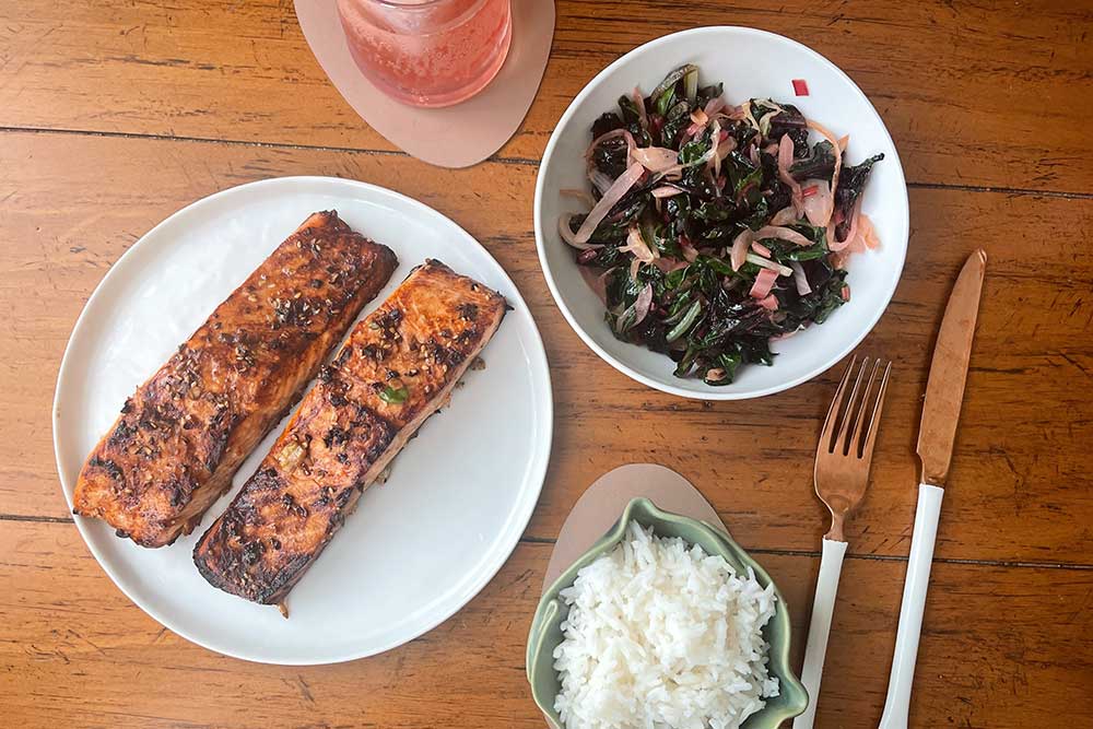 broiled-salmon-soy-sauce-with-swiss-chard