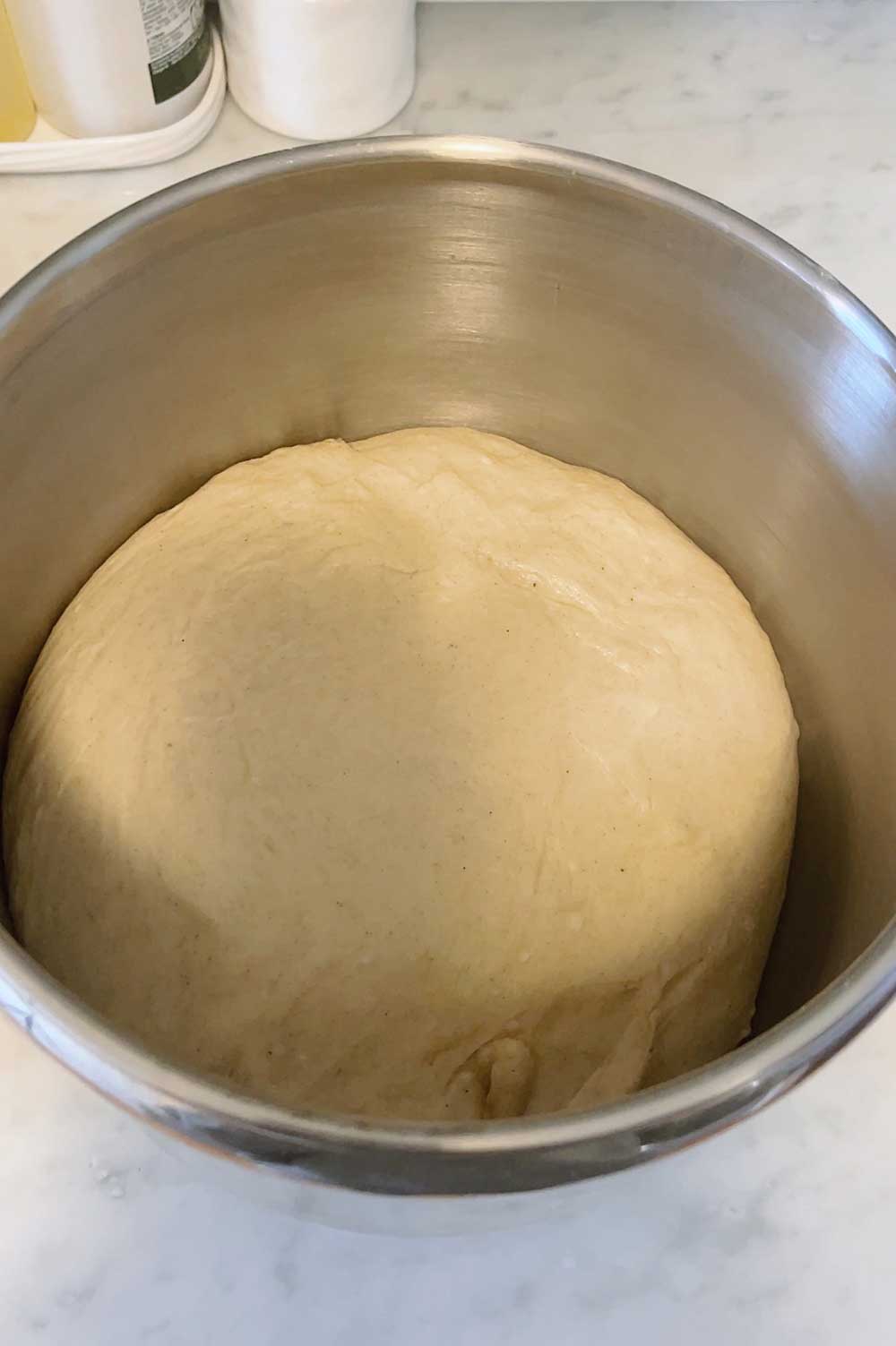 cardamom-bun-dough-after-first-rise