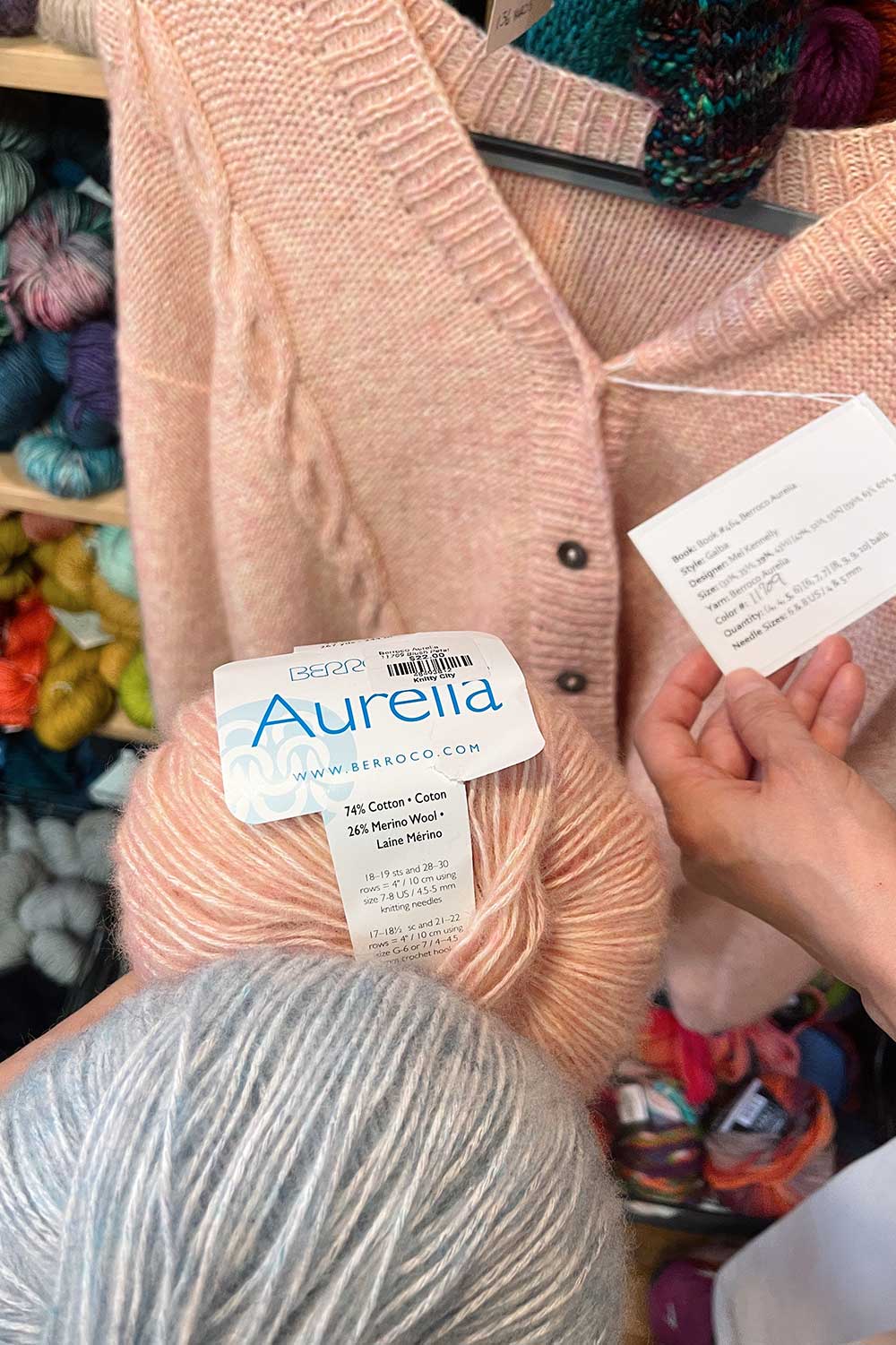 cardigan-knit-in-berocco-aurelia-at-nyc-yarn-shop-knitty-city
