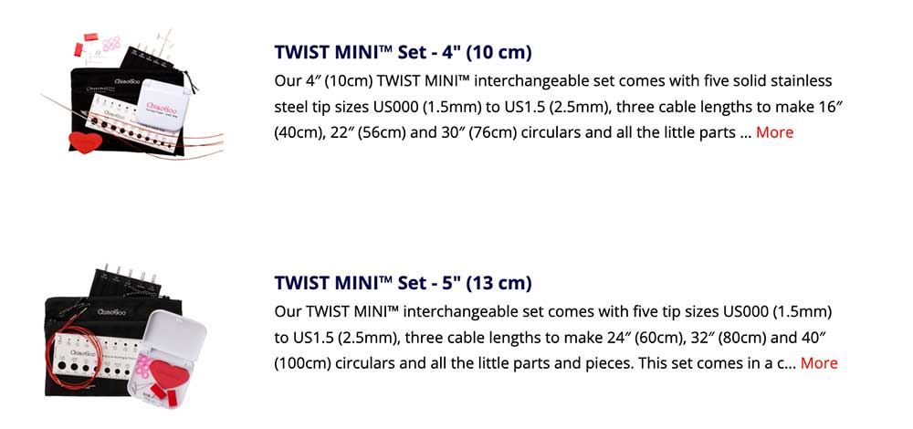 chiaogoo-twist-mini-interchangeable-needle-set-review