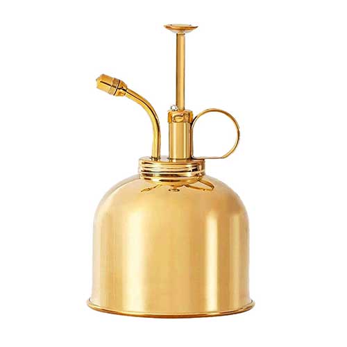 cute-cheap-gift-idea-for-plant-lover-brass-indoor-plant-water-mister