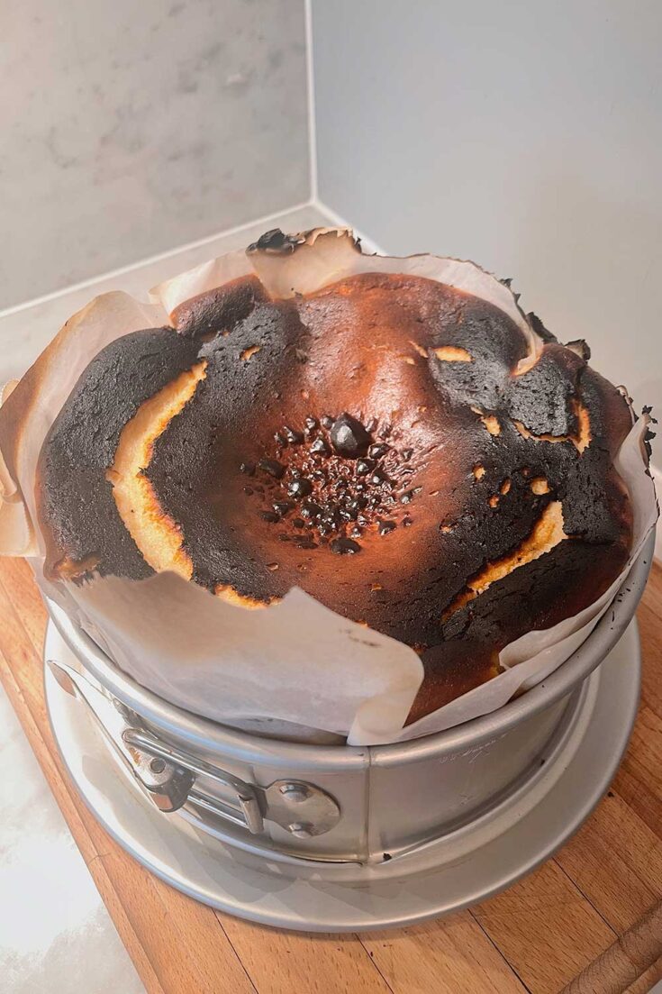 espresso-burnt-basque-cheesecake