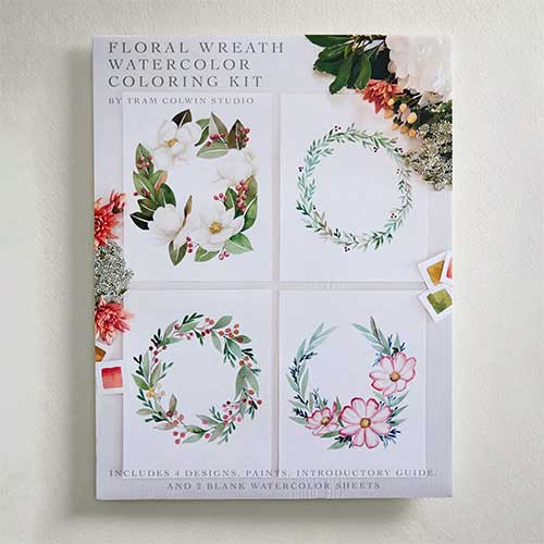 gardener-gift-guide-floral-watercolor-kit
