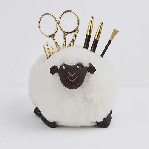 gift-guide-for-knitters-knitting-accessories-holder-sheep