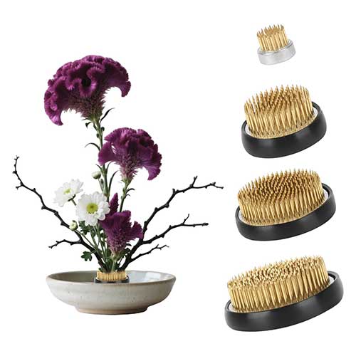 gift-idea-for-flower-gardener-frog-for-ikebana-flower-arranging