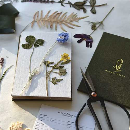 gift-idea-for-gardeners-flower-press-journal