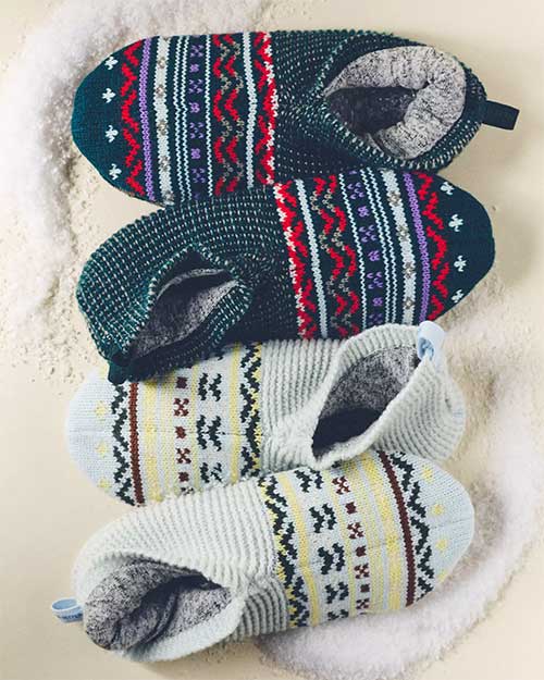 gift-ideas-for-knitters-fair-isle-slippers