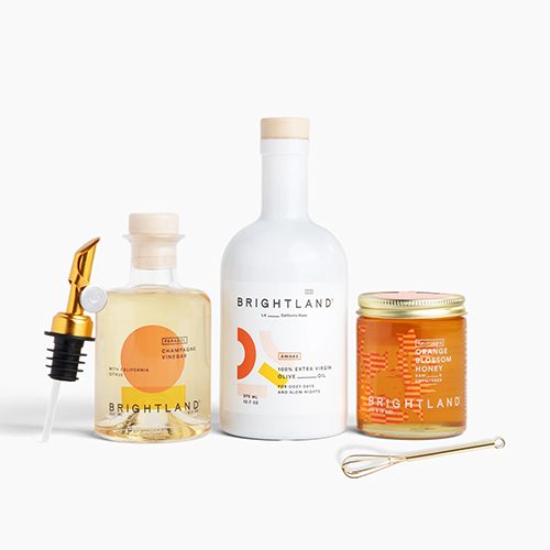 great-gift-for-gardener-brightland-honey-olive-oil-and-vinegar