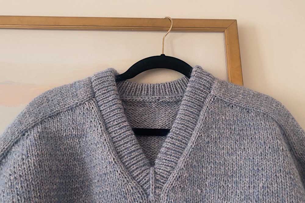 how-to-knit-a-v-neck-collar