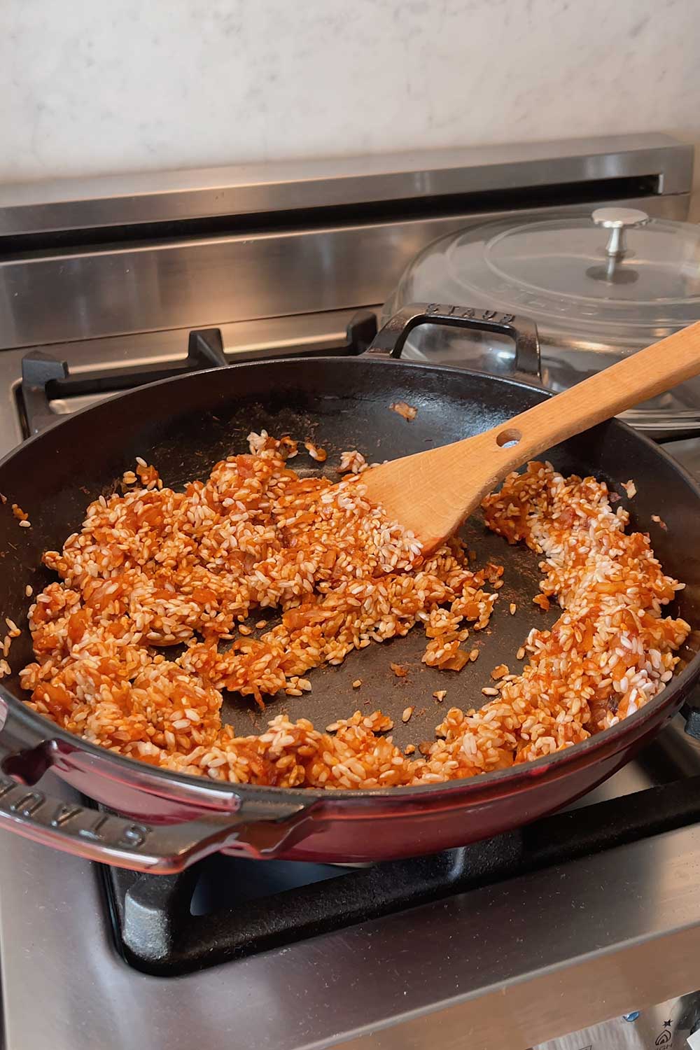 how to make risotto in the oven