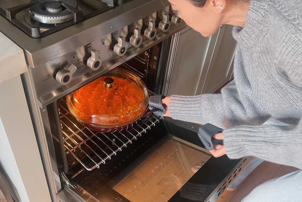 how to make risotto the easy way in the oven