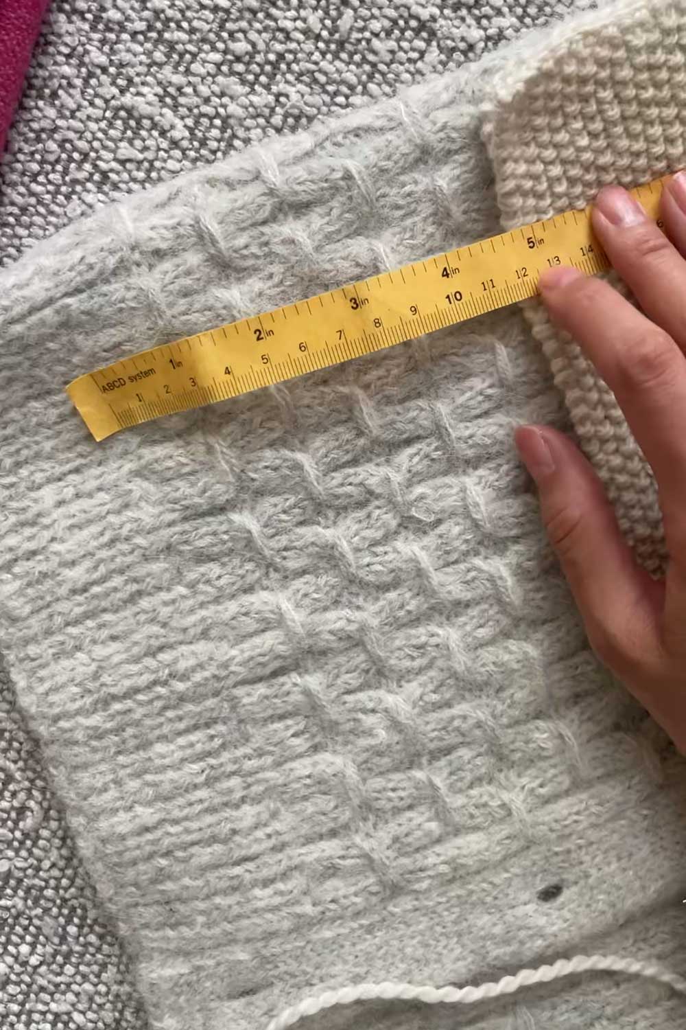 how-to-modify-length-of-haraboji-cardigan-knitting-pattern-review