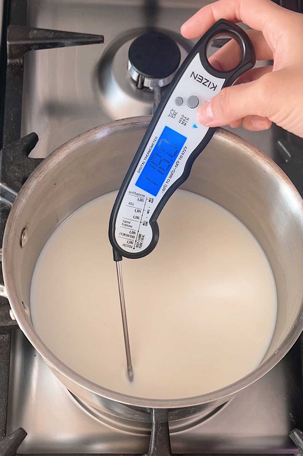 how-to-proof-yeast-with-warm-liquid-and-kitchen-thermometer