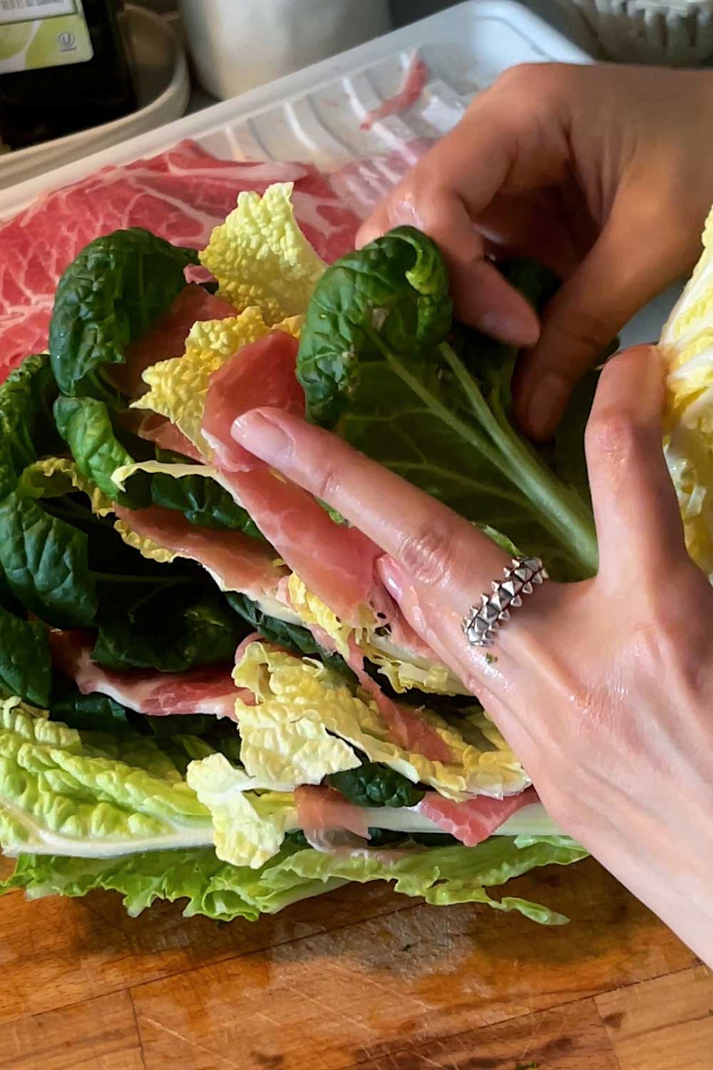 how-to-stack-tatsoi-layers-for-mille-feuille-nabe