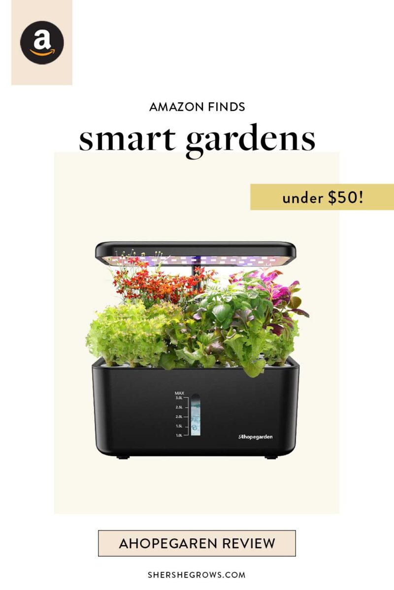 Curated visual reference: Picture Idea: Ahopegarden Review The Best Affordable Indoor Hydroponic Garden
