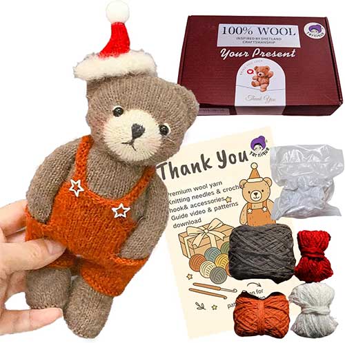 knitting-gift-idea-for-kids-bear-amigurumi