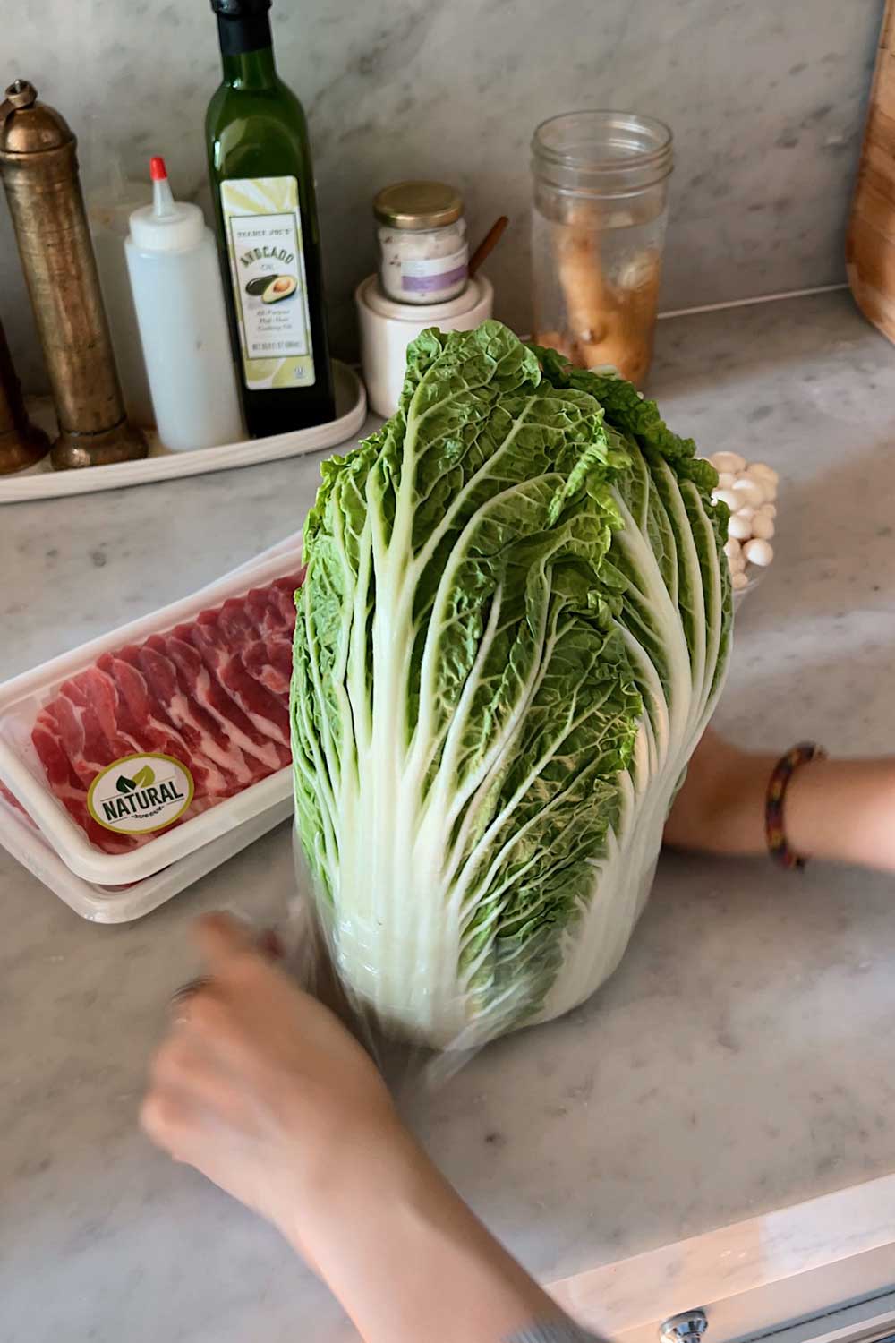 napa-cabbage-and-pork-belly-to-make-mille-feuille-nabe