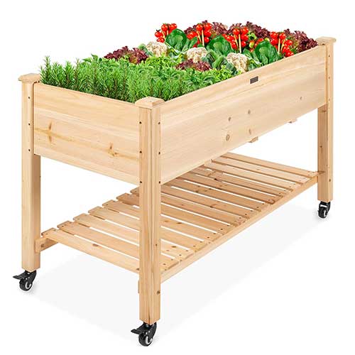 raised-garden-bed-on-wheels-best-choice-products