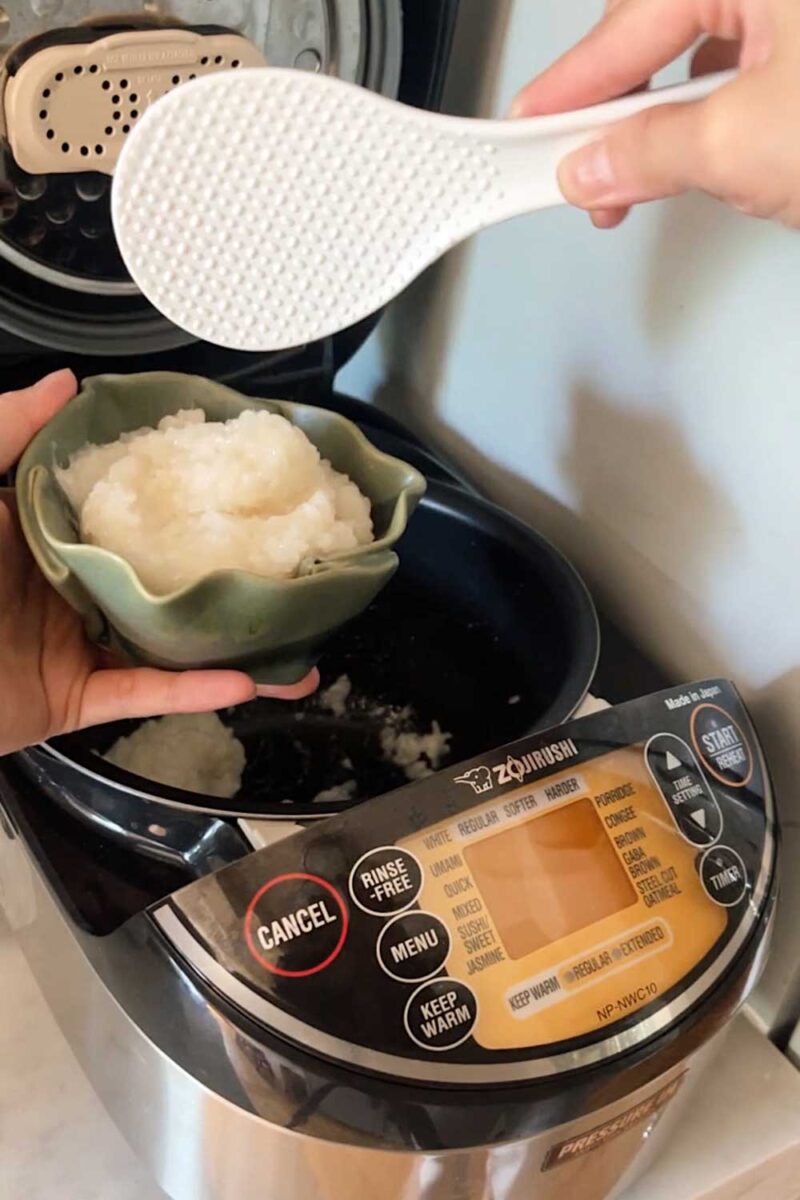 Sticky Rice Contraption Mango Sticky Rice