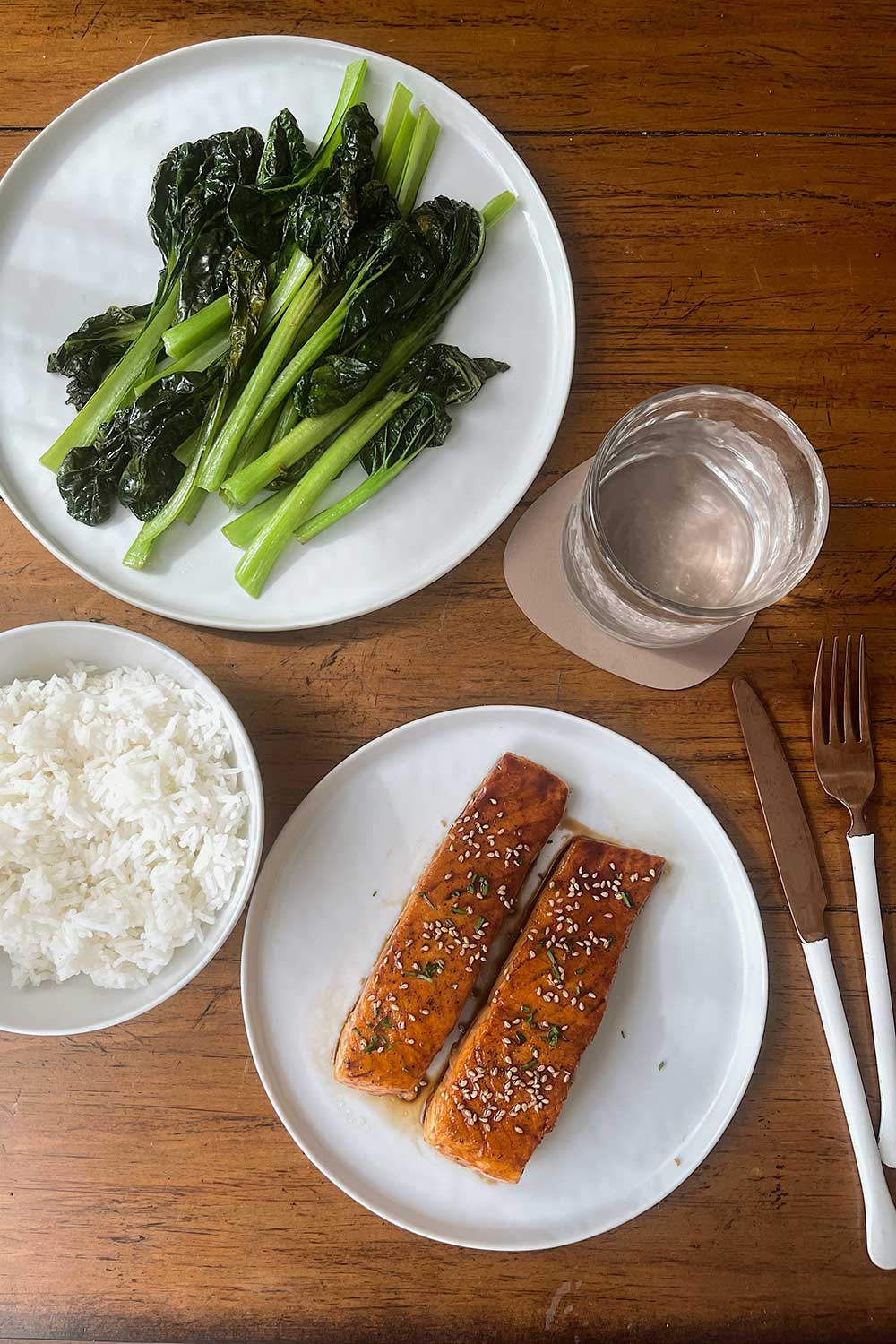 teriyaki-salmon-with-tatsoi-and-rice