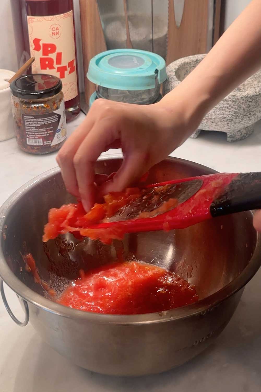 tomato pulp