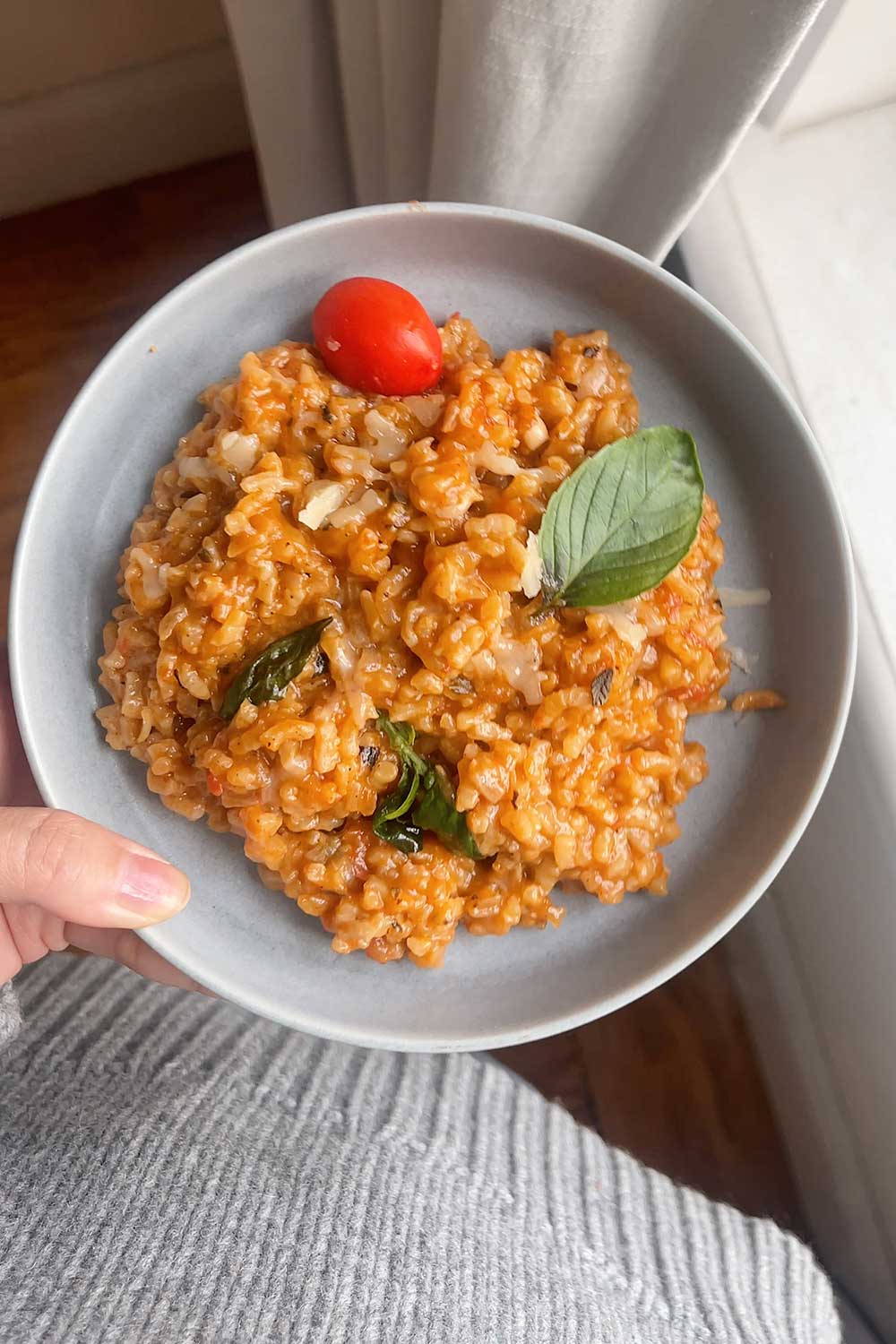 tomato risotto recipe